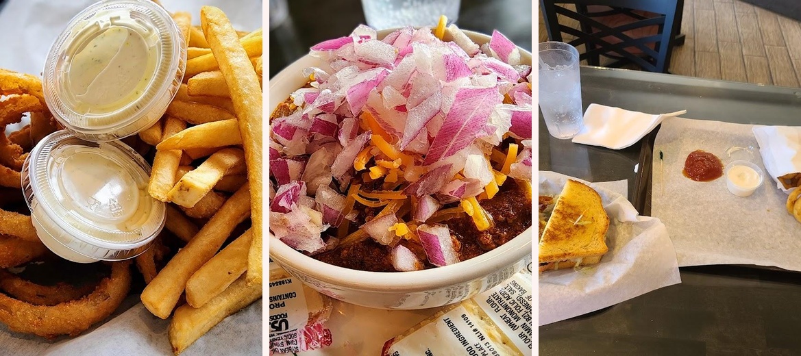 Athens Burger Restaurant Gallery Image 3