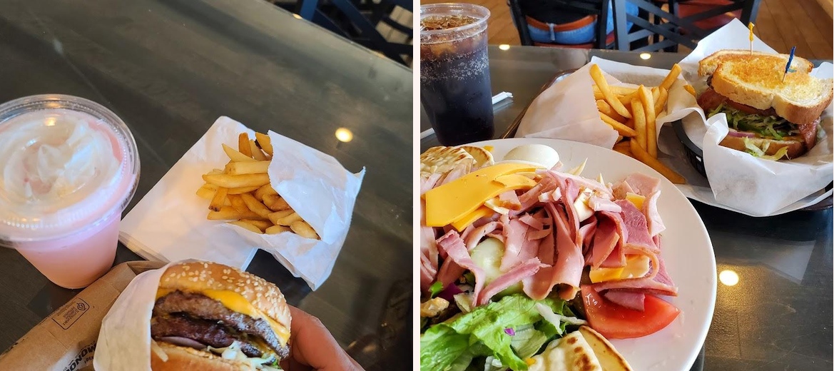 Athens Burger Restaurant Gallery Image 4