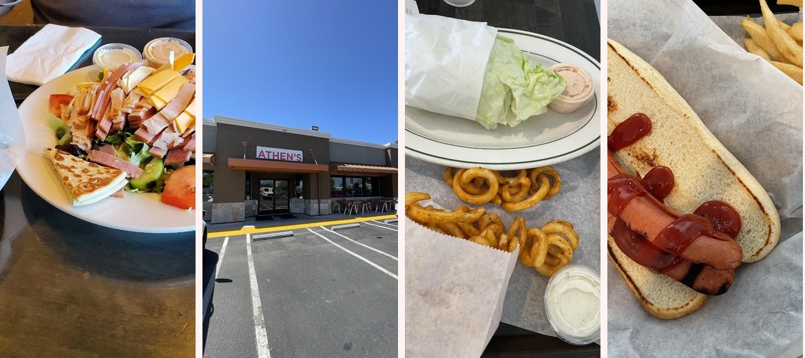 Athens Burger Restaurant Gallery Image 5